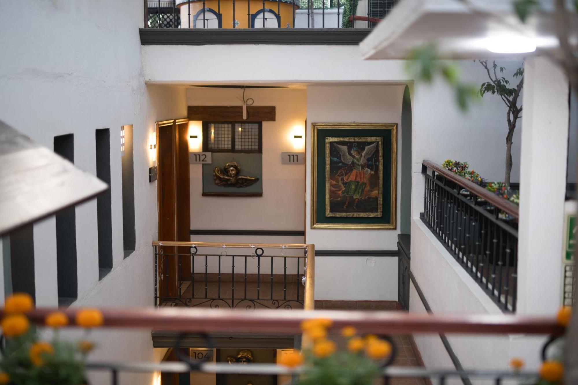 Casa De Los Frailes Oaxaca Экстерьер фото