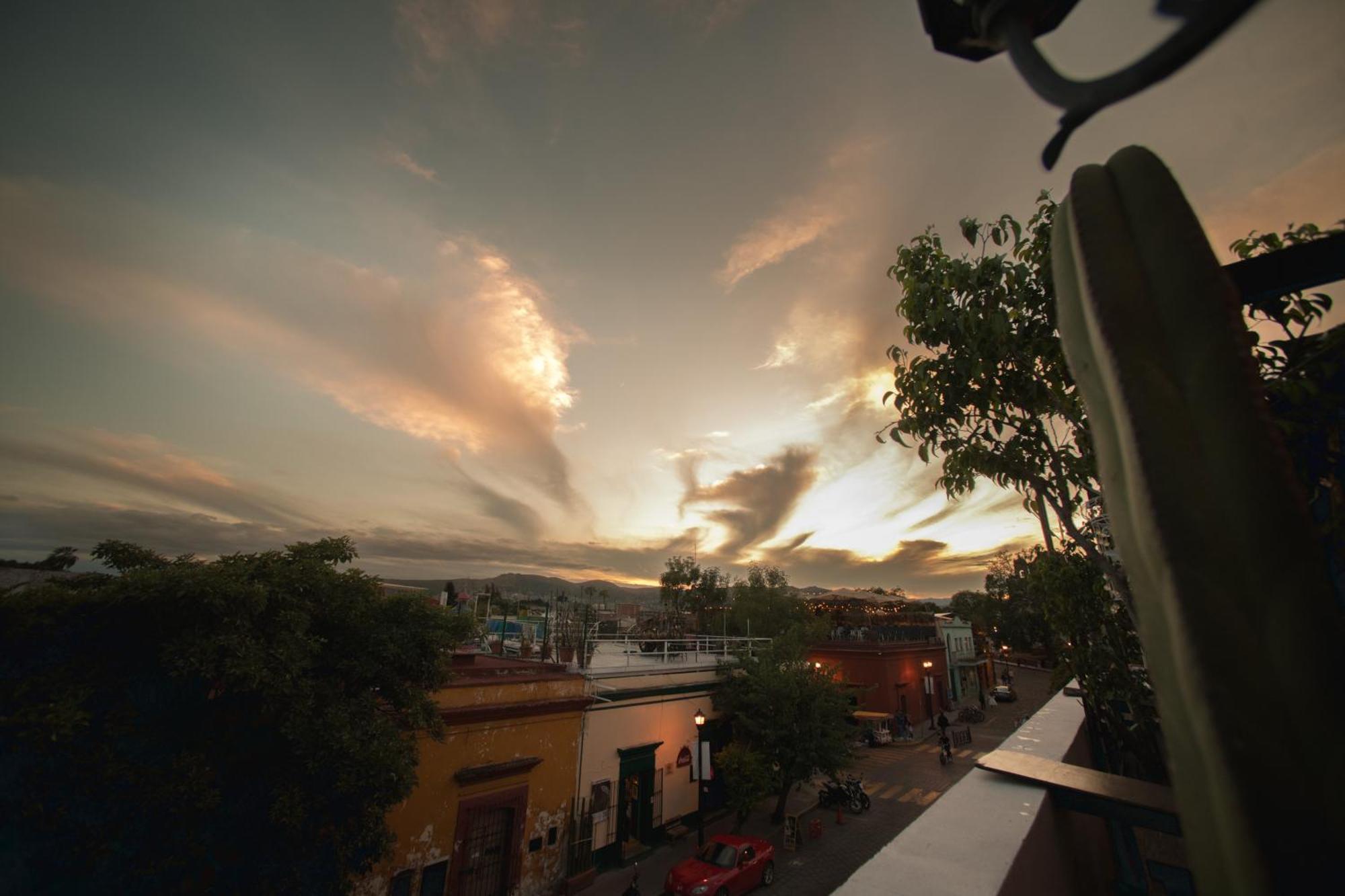 Отель Casa De Los Frailes Oaxaca Экстерьер фото