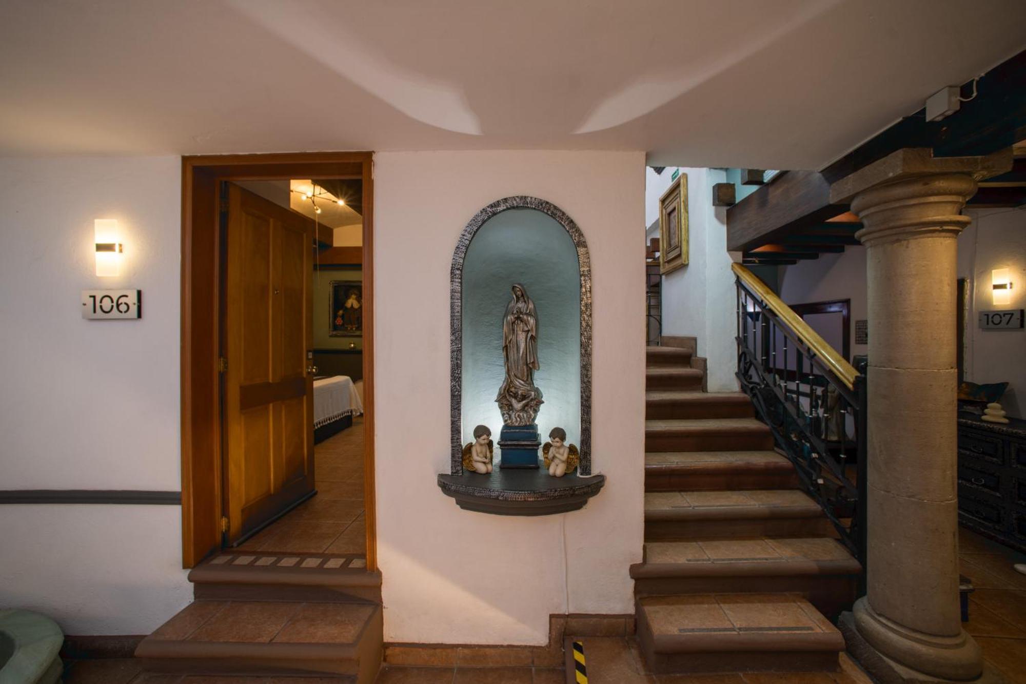 Casa De Los Frailes Oaxaca Экстерьер фото
