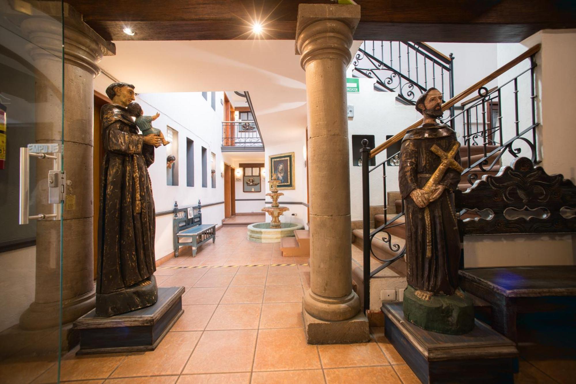 Casa De Los Frailes Oaxaca Экстерьер фото