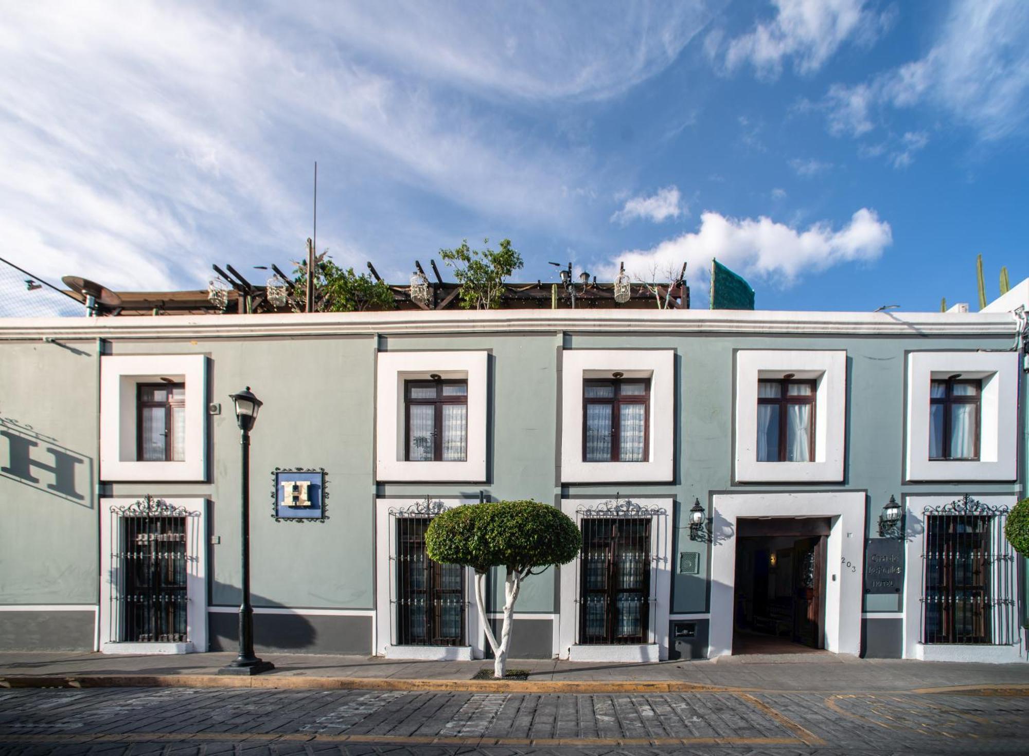 Отель Casa De Los Frailes Oaxaca Экстерьер фото