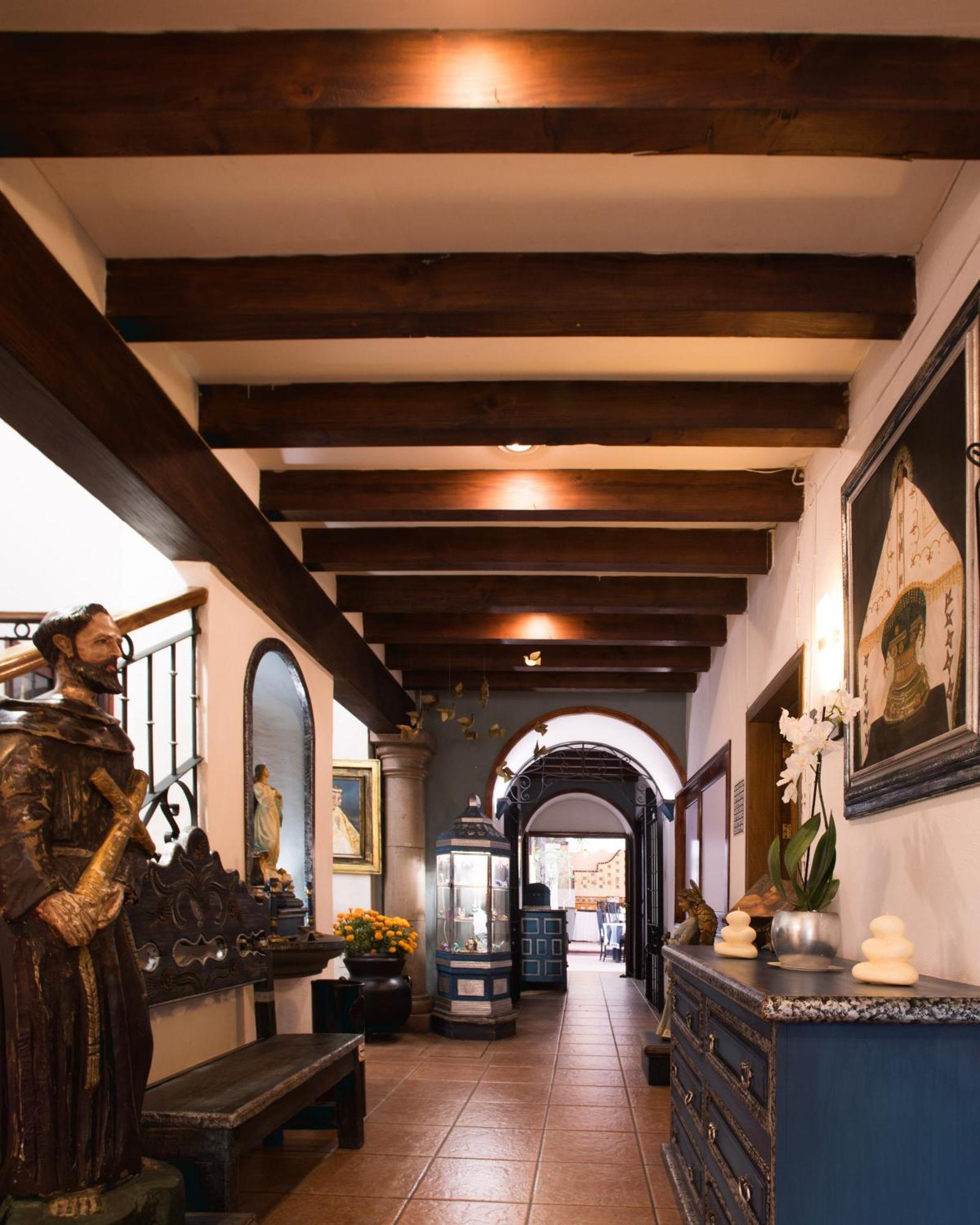 Casa De Los Frailes Oaxaca Экстерьер фото