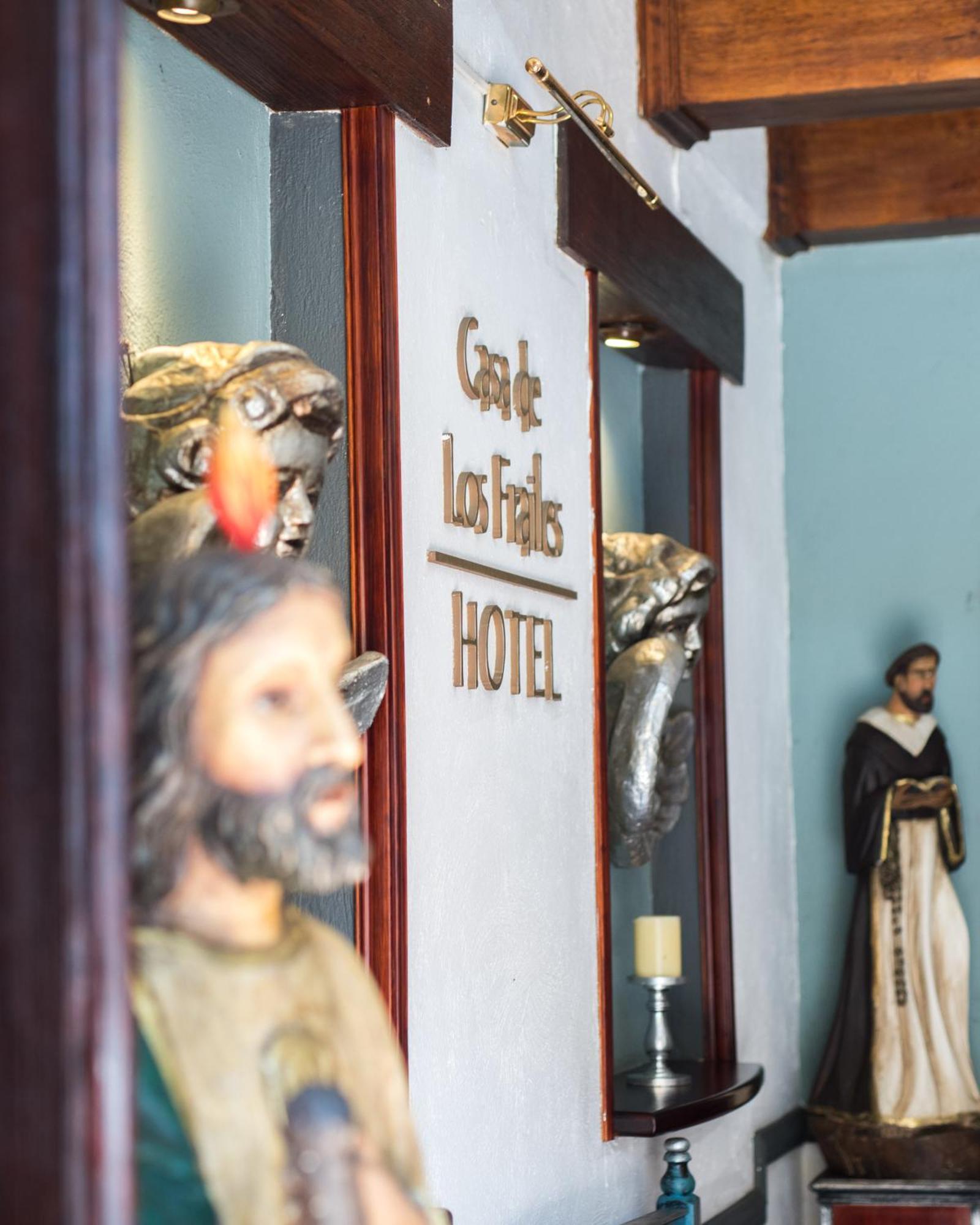 Casa De Los Frailes Oaxaca Экстерьер фото