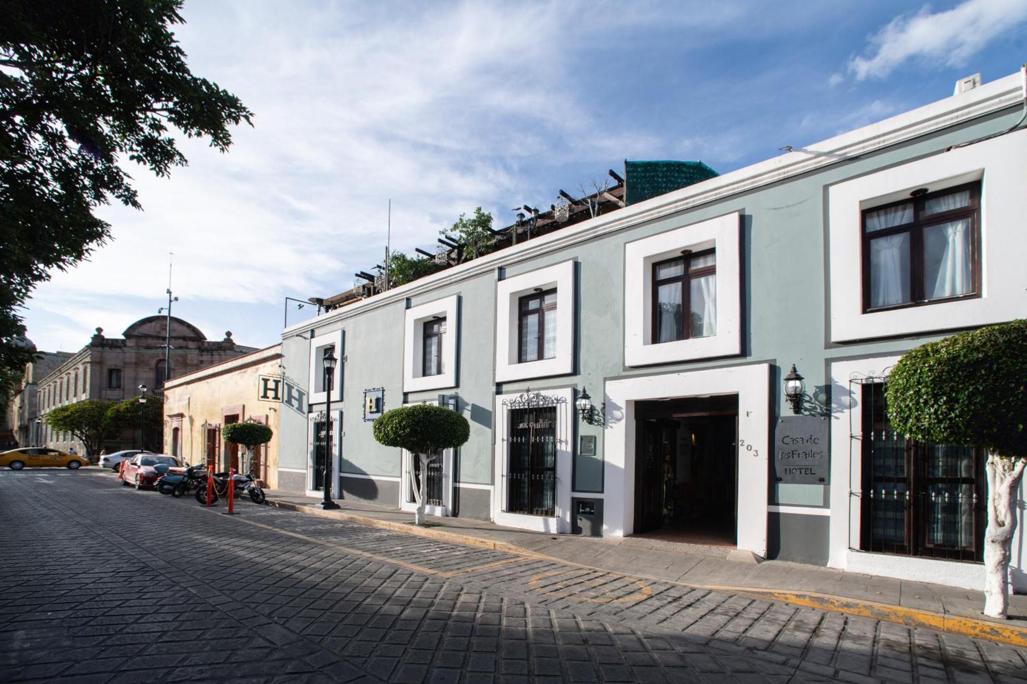 Отель Casa De Los Frailes Oaxaca Экстерьер фото